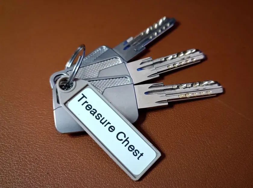 Fast Printing Key Tags for Printed Labels - Image 1