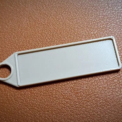 Fast Printing Key Tags for Printed Labels