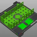 Giá đỡ bộ nguồn cho Prusa Mini+ - Thumbnail 3