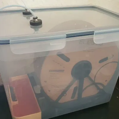 Giá đỡ filament đơn giản không cần bắt vít