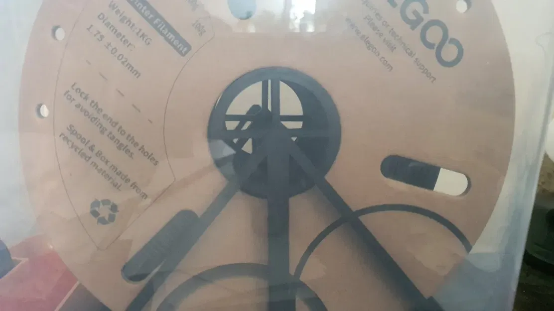 Giá đỡ filament đơn giản không cần bắt vít - Image 2