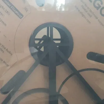 Giá đỡ filament đơn giản không cần bắt vít