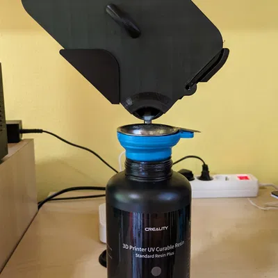 Trạm hứng/rút resin cho Creality Halot ONE