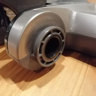 Bánh Xe Máy Hút Bụi Ryobi Staubsauger R18SV7-0