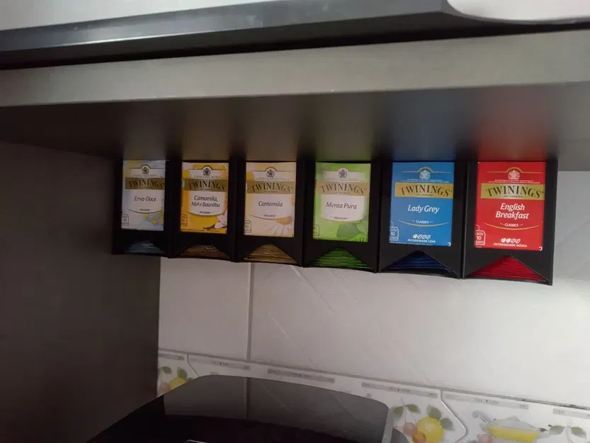 Giá đỡ nam châm cho Hộp đựng túi trà nam châm gắn tủ lạnh - Image 2