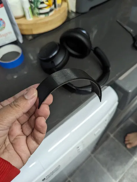 Miếng gia cố headband cho Anker Soundcore Q45 - Image 1