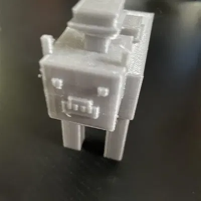 Mô hình Bò Mooshroom Minecraft