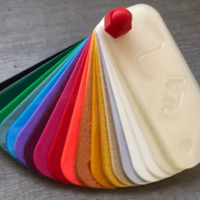 Miếng thử Filament PLA