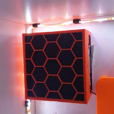 Bộ lọc cho quạt 120x120mm