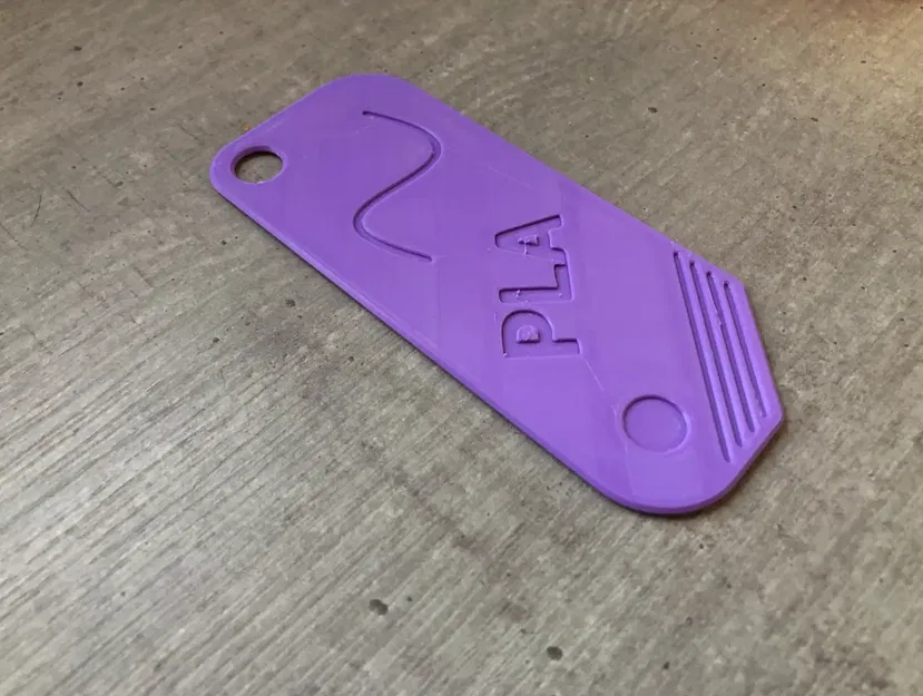 Miếng thử Filament PLA - Image 2