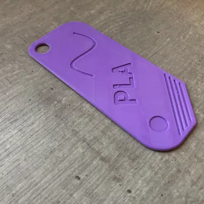 Miếng thử Filament PLA