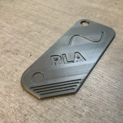 Miếng thử Filament PLA