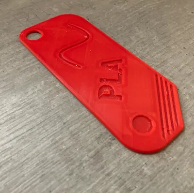 Miếng thử Filament PLA