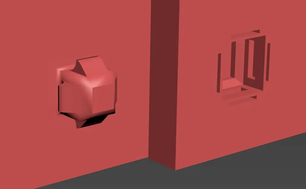 Cửa Cho Mèo Gắn Lưới Màn Cửa - Image 2