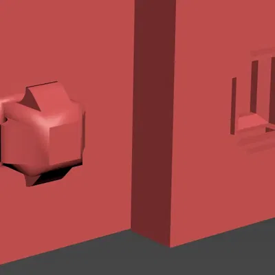 Cửa Cho Mèo Gắn Lưới Màn Cửa