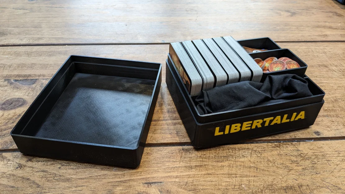 Hộp Đựng Game Bàn Libertalia - Image 1