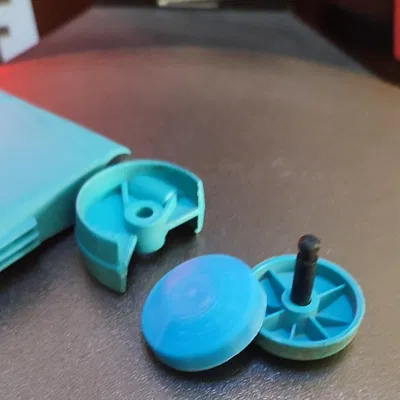 Bánh Xe Thay Thế Cho Tái Sấy Quần Áo (Tancarville)