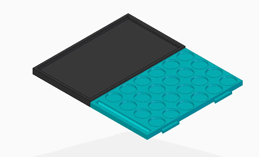 Paint tray and wet palette - Image 1