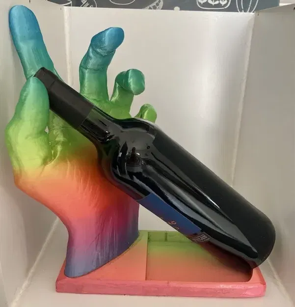 Đế Giữ Chai Rượu Hình Bàn Tay - Image 1