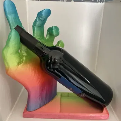 Đế Giữ Chai Rượu Hình Bàn Tay