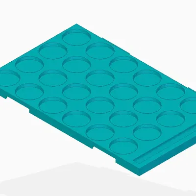 Paint tray and wet palette