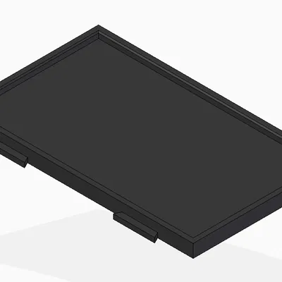 Paint tray and wet palette