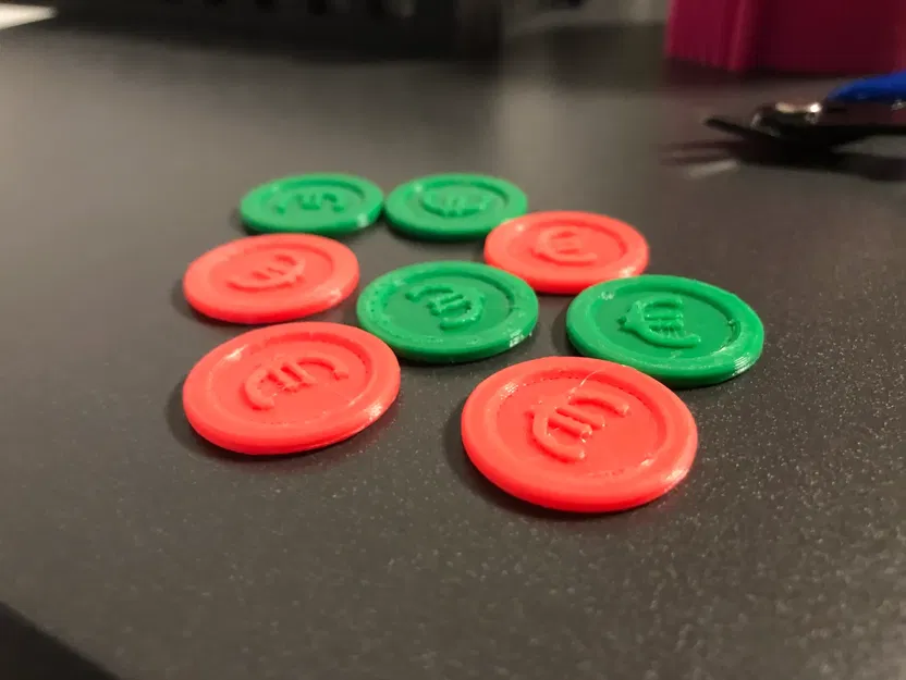 Chip Xe Đẩy Hàng 1€ (Đức) - Image 1