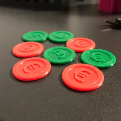 Chip Xe Đẩy Hàng 1€ (Đức)