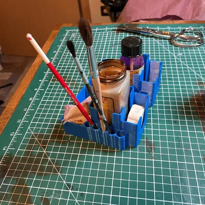 Trạm nhuộm da dạng module