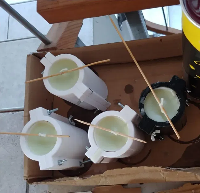 Khuôn nến | Kerzengießform - Image 1