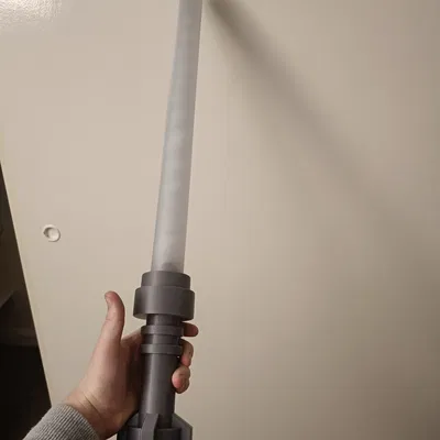 Mô hình kiếm ánh sáng Lego