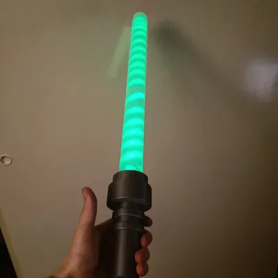 Mô hình kiếm ánh sáng Lego