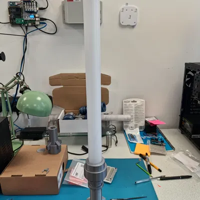 Mô hình kiếm ánh sáng Lego