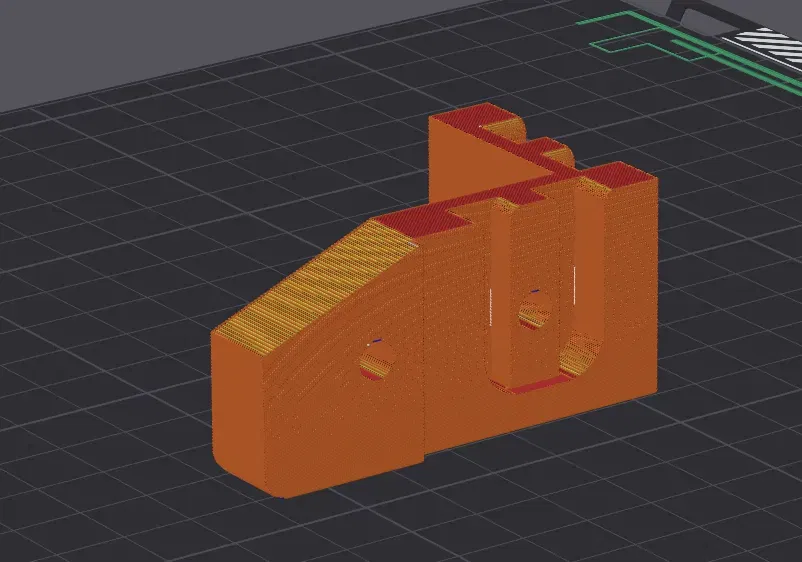 Giá đỡ SKADIS IKEA cho Tấm hông BROR - Image 3