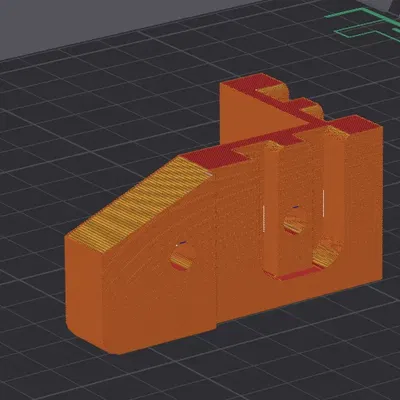 Giá đỡ SKADIS IKEA cho Tấm hông BROR