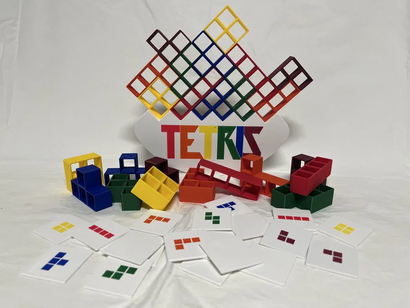 Ghép hình Tetris Cân Bằng - Image 1