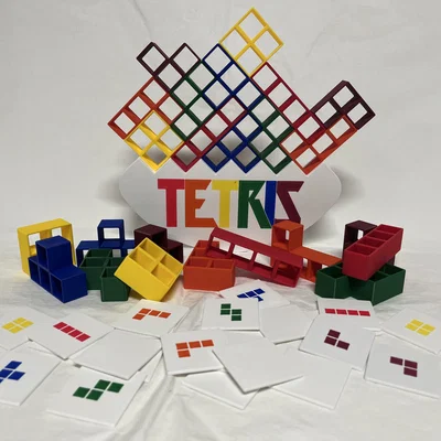 Ghép hình Tetris Cân Bằng