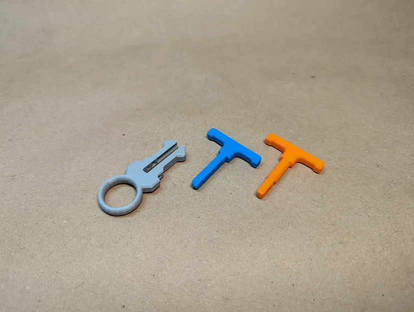 QUICK-CLIP: Chốt Khóa Tay Cầm Hình Chữ T - Image 1