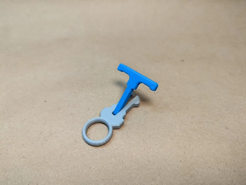 QUICK-CLIP: Chốt Khóa Tay Cầm Hình Chữ T - Image 3