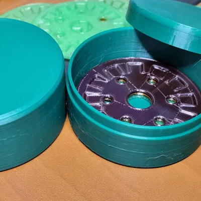 Hộp tròn có nắp