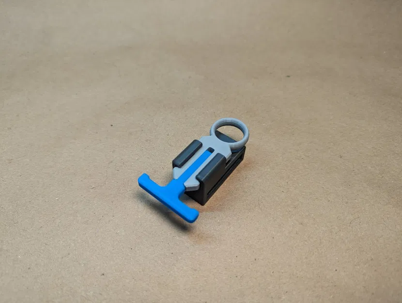 QUICK-CLIP: Chốt Khóa Tay Cầm Hình Chữ T - Image 4