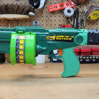 Bộ phận Gắn Stock Kiểu Nerf Cho Buzz Bee Torrent