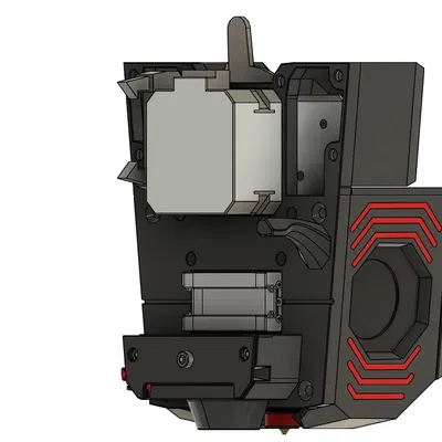 Thiết Kế Đầu In Vyper Hình Bát Giác