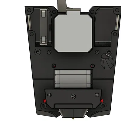 Thiết Kế Đầu In Vyper Hình Bát Giác