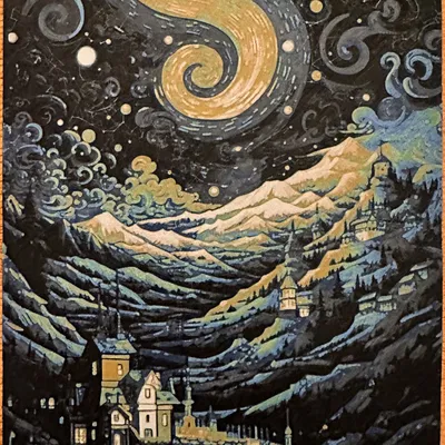 Starry Night Redux