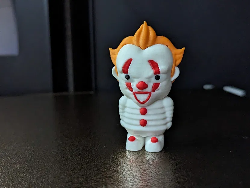 Mô Hình Chú Hề Pennywise Kinh Dị - Image 1