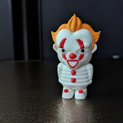 Mô Hình Chú Hề Pennywise Kinh Dị