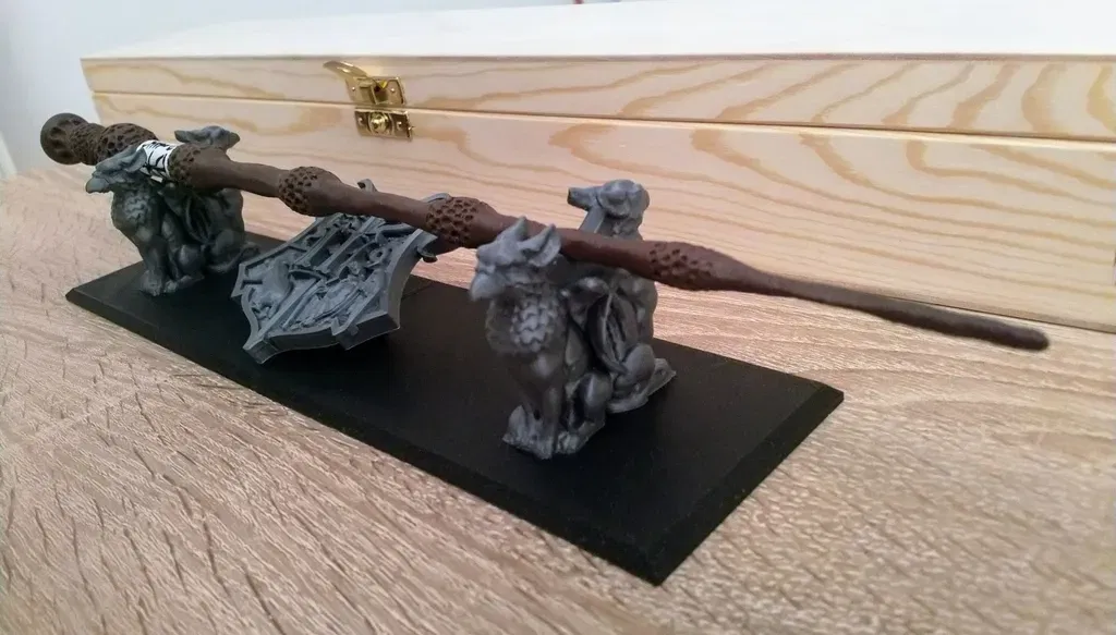 Chân đế Đũa phép Elder - Image 3