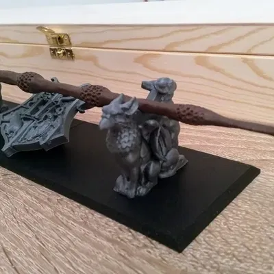 Chân đế Đũa phép Elder