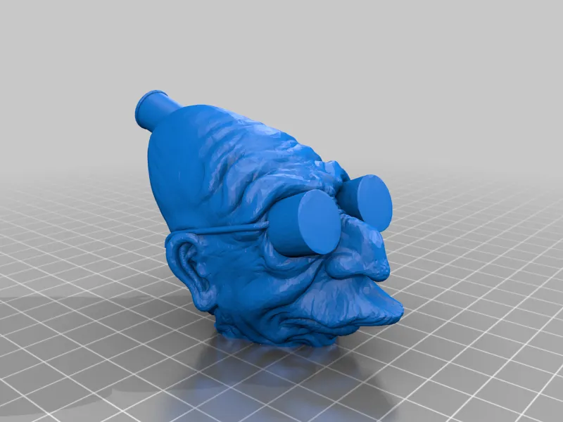 Đầu ngậm Hookah Giáo sư Farnsworth - Image 2